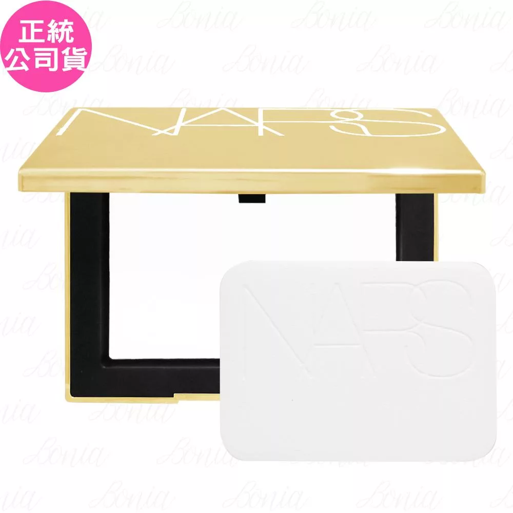 【即期良品】NARS 裸光蜜粉餅(流金夜閃限量版)(#TRANSLUCENT CRYSTAL)(10g)(公司貨)