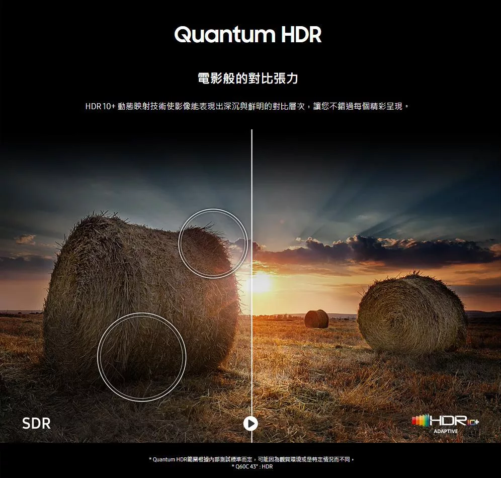 SAMSUNG三星 QA43Q60CAXXZW - 詳情8