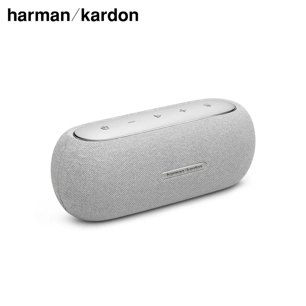 Harman/kardon Luna 便攜防水藍牙喇叭 灰色