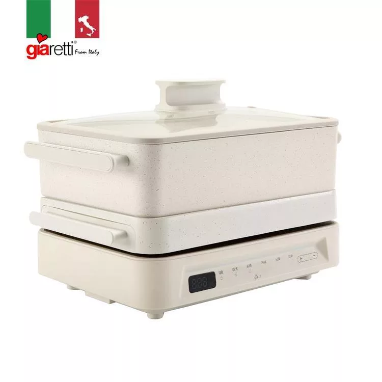 新一代【義大利Giaretti 珈樂堤】多功能陶瓷不挑鍋料理盤 GT-MFM11