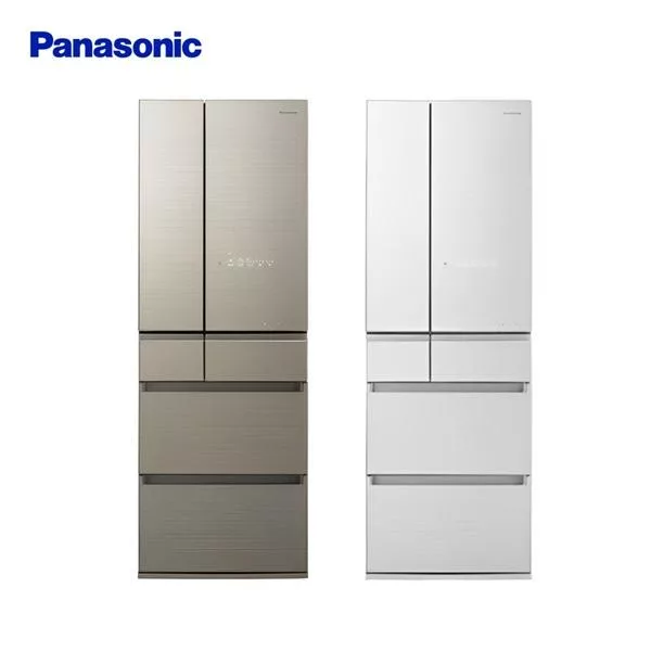 Panasonic 國際牌 ECONAVI 日製六門501L 變頻電冰箱 NR-F509XT 含基本安裝+舊機回收 香檳金
