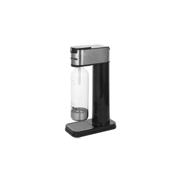 龍泉 手壓式氣泡水機 LC-B-590  (不含氣瓶) 黑灰