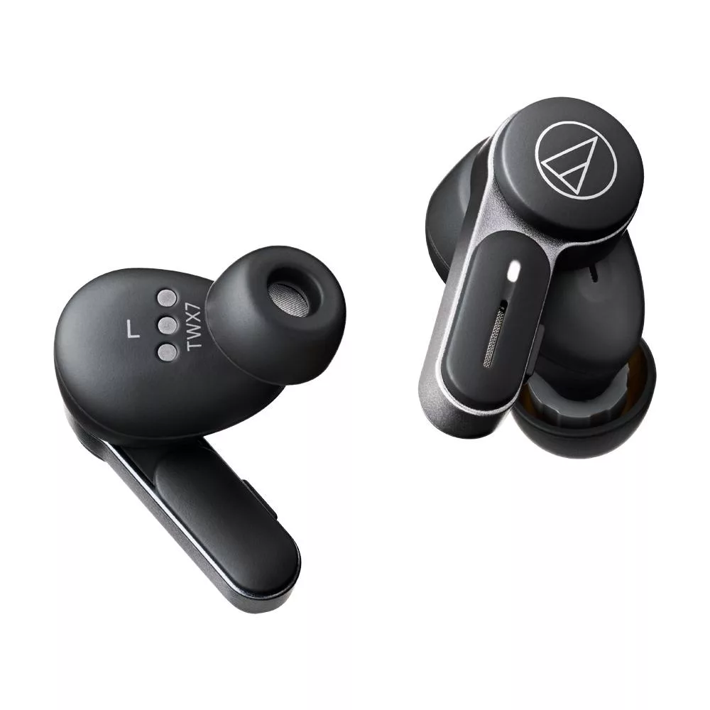 鐵三角 ATH-TWX7 真無線耳機  黑色