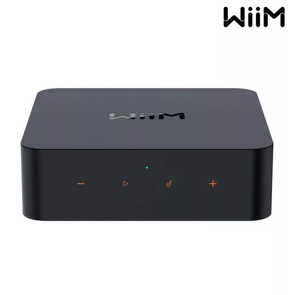 WiiM Pro Plus 無線串流音樂播放器