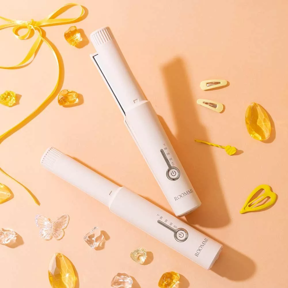 ROOMMI Honey 無線離子夾  / 鵝黃色