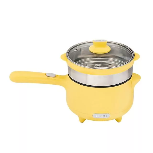 AIWA 愛華 1.2L 美食鍋  ACP-120 黃