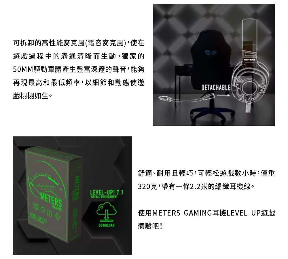 Ashdown Meters LEVEL UP - 詳情5