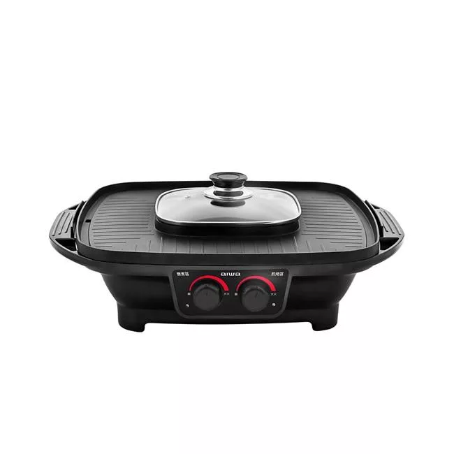 AIWA 愛華 多功能料理盤 AI-GEH3 黑色