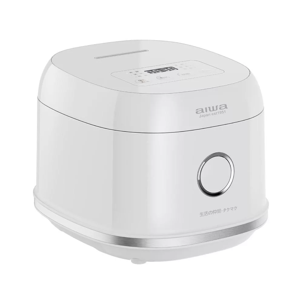 AIWA 愛華 3L 微電腦多功能電子鍋  RC-6 Ⅱ  (煮飯/粥/稀飯/蒸煮/熱飯/甜品) 白色