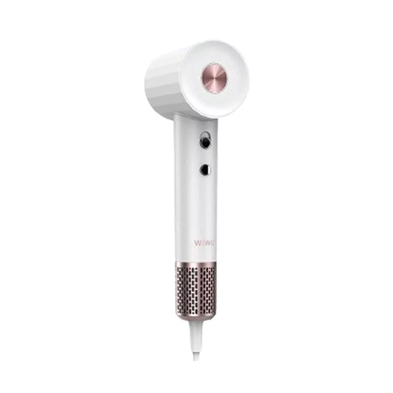 【WiWU】負離子高速吹風機 WI-520 鑽石白