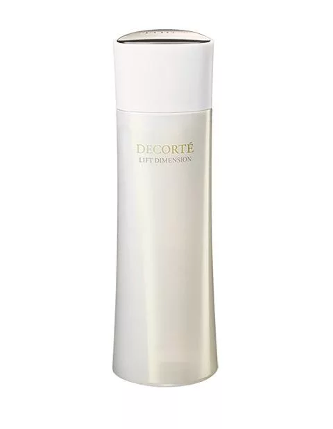 DECORTE-LIFTDIMENSION肌能露(滋潤型) 200mL 是一款專為抗老保濕設計的高階精華露，結合多重修復成分，有效提升肌膚彈性與保濕力。所有商品均不開放體驗，建議訂購前先實際試色、試用後再購買。一經拆封或使用而無法恢復原狀者(含商品外包裝)，恕不接受退換貨，敬請見諒。請收到商品後先檢查確認是否為您訂購的商品。此為消耗性產品，一經拆封使用，恕無法退貨。