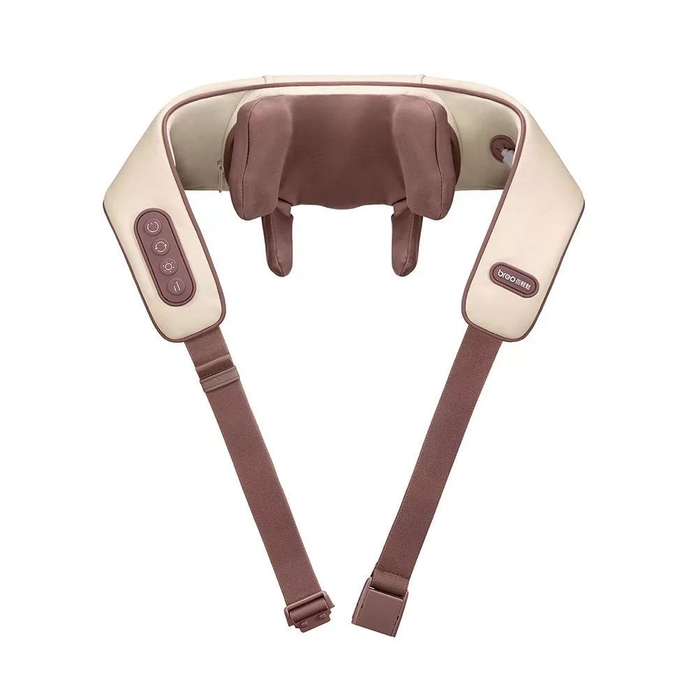 Breo倍輕鬆 N5 Mini肩頸按摩器 紅色