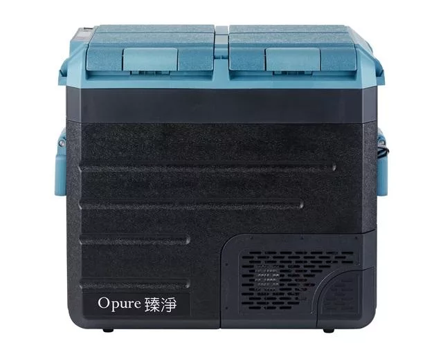 贈變壓器 Opure 臻淨  60L  LG-R60 雙槽雙溫控 車/ 家兩用露營冰箱 採用LG DC直流壓縮機