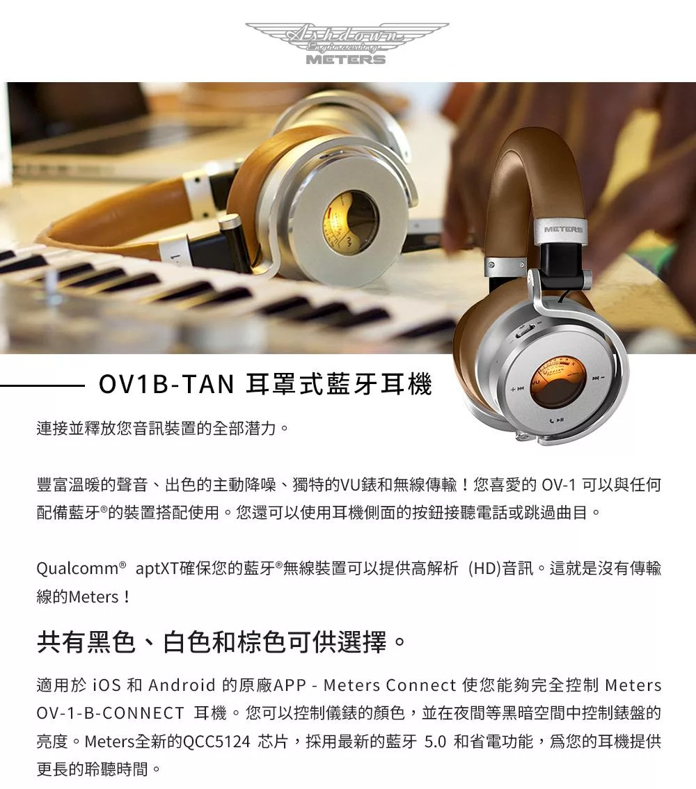 Ashdown Meters OV1B-TAN - 詳情2