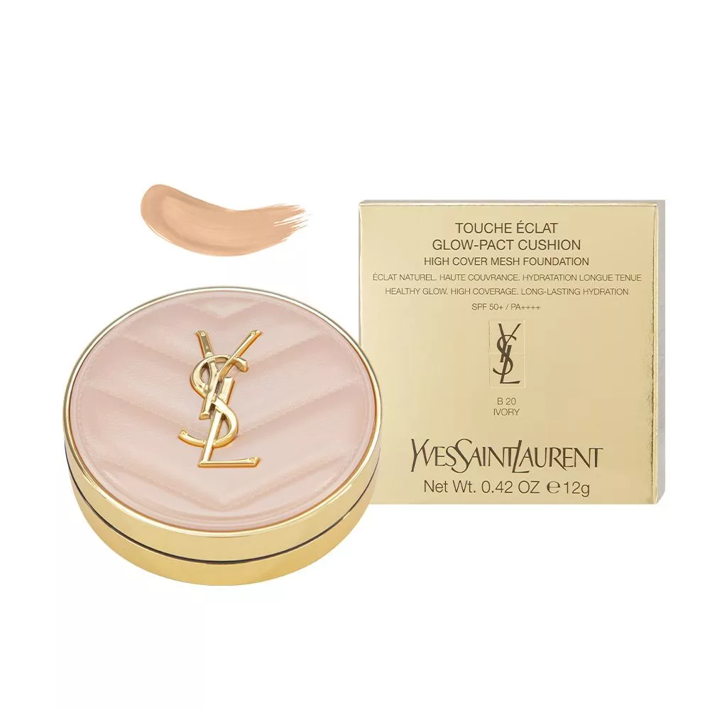 YSL 超模光感精華水氣墊(12g) #B20_公司貨