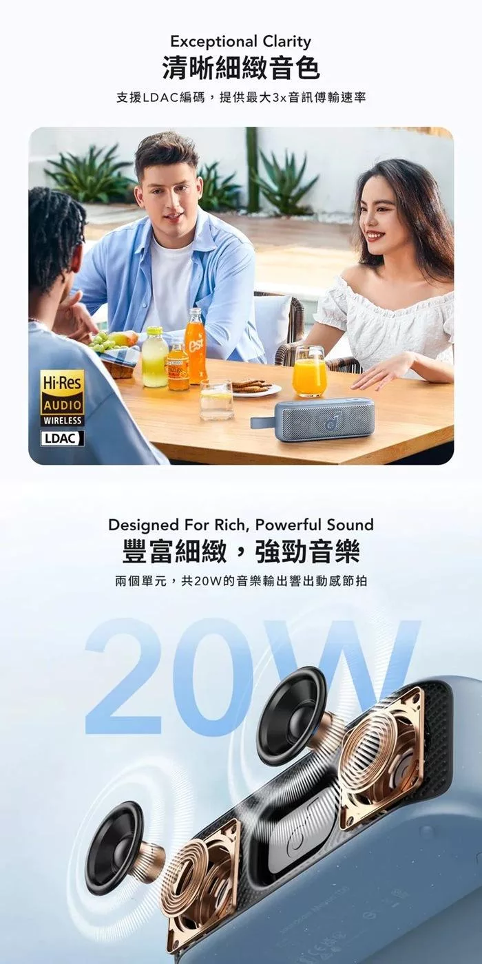Soundcore聲闊  Motion 100 - 詳情3