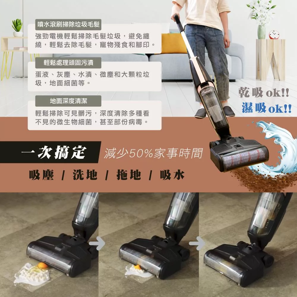 MATRIC松木家電 MS-VC1520C - 詳情7