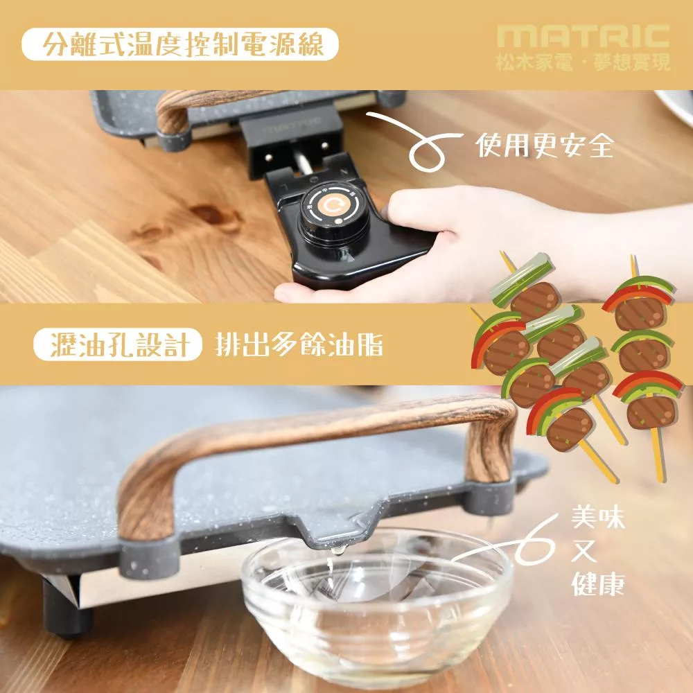 MATRIC松木家電 MG-PG3901C - 詳情8