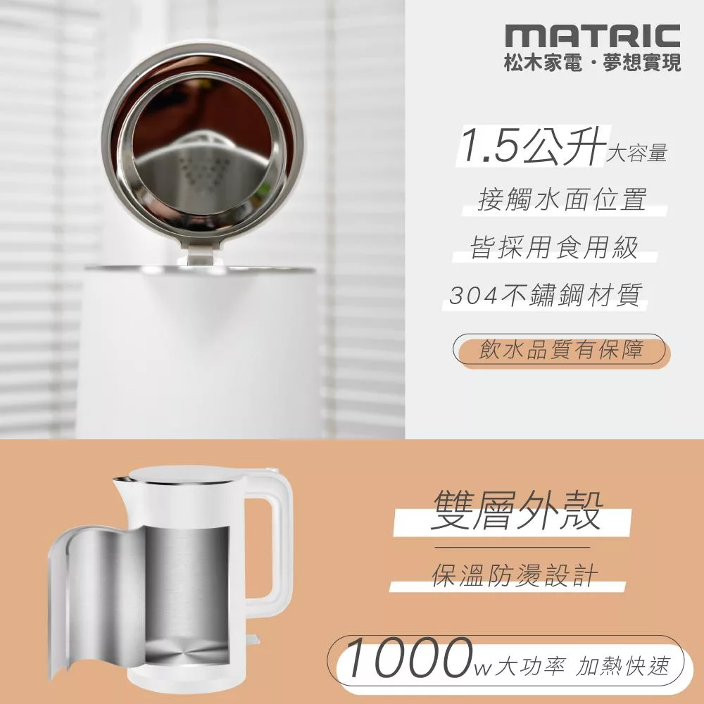 MATRIC松木家電 MG-KT1507 - 詳情8