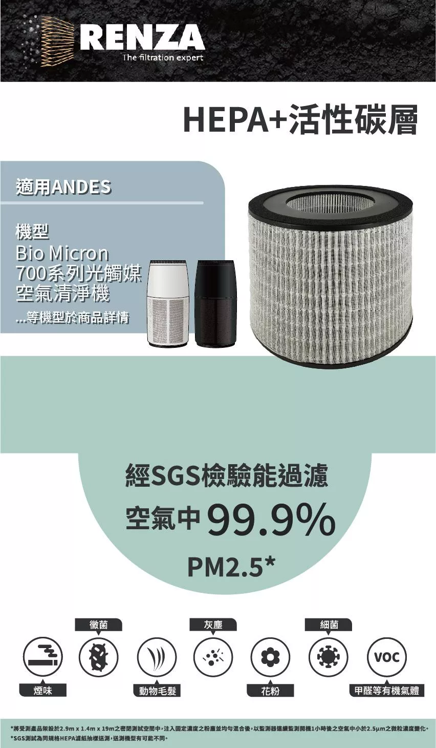 ANDES BM-H761AT - 詳情3