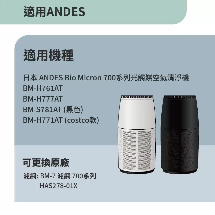 ANDES BM-H761AT - 詳情4