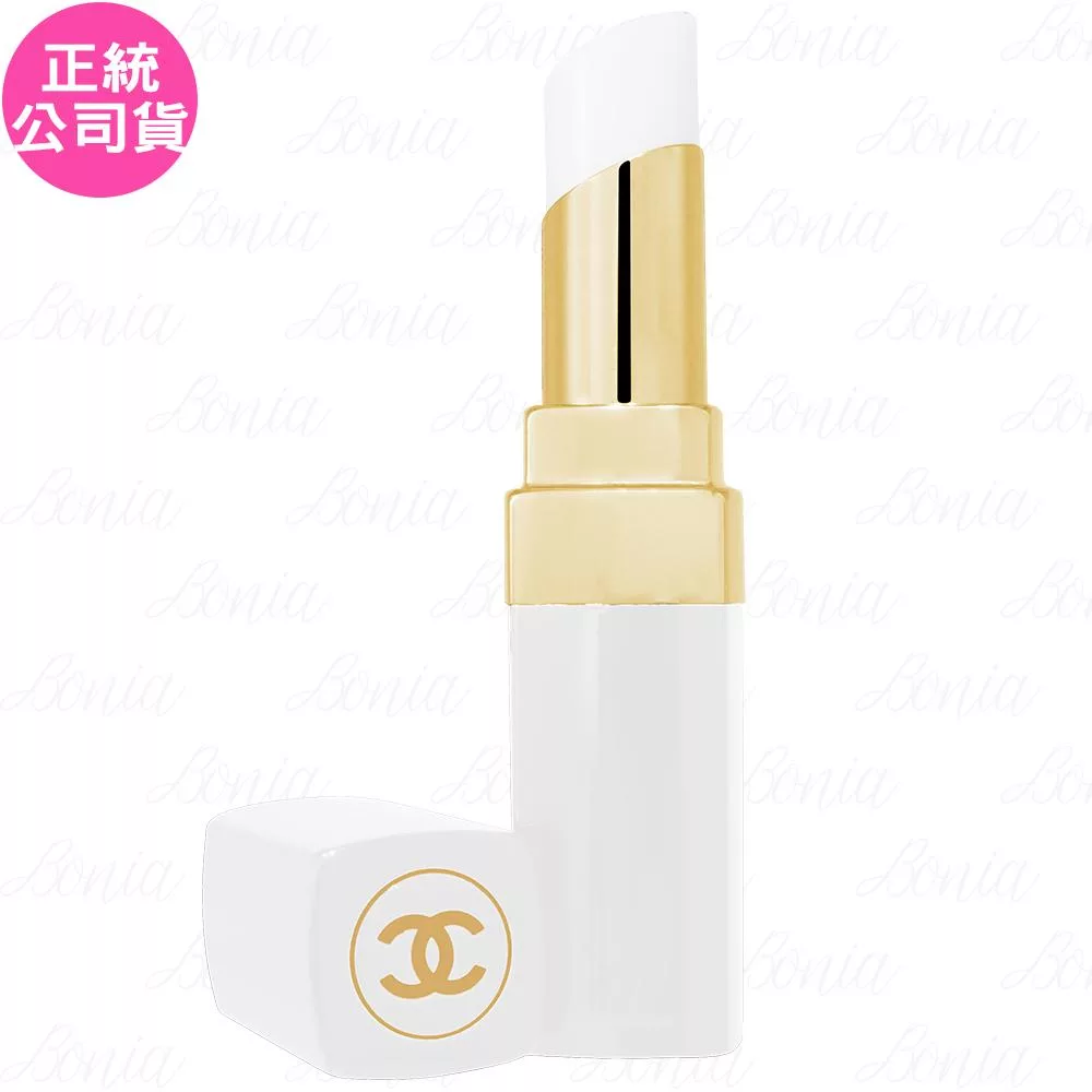 CHANEL 香奈兒 COCO持色潤唇膏(#912 DREAMY WHITE)(3g)(公司貨)