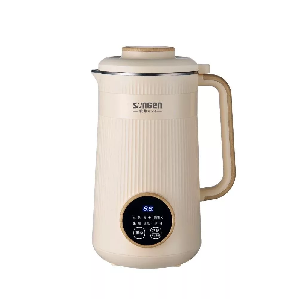 SONGEN 松井 蔬果破壁冷熱調理豆漿機/破壁機/果汁機/快煮壺/輔食機 SG-332JU 米色