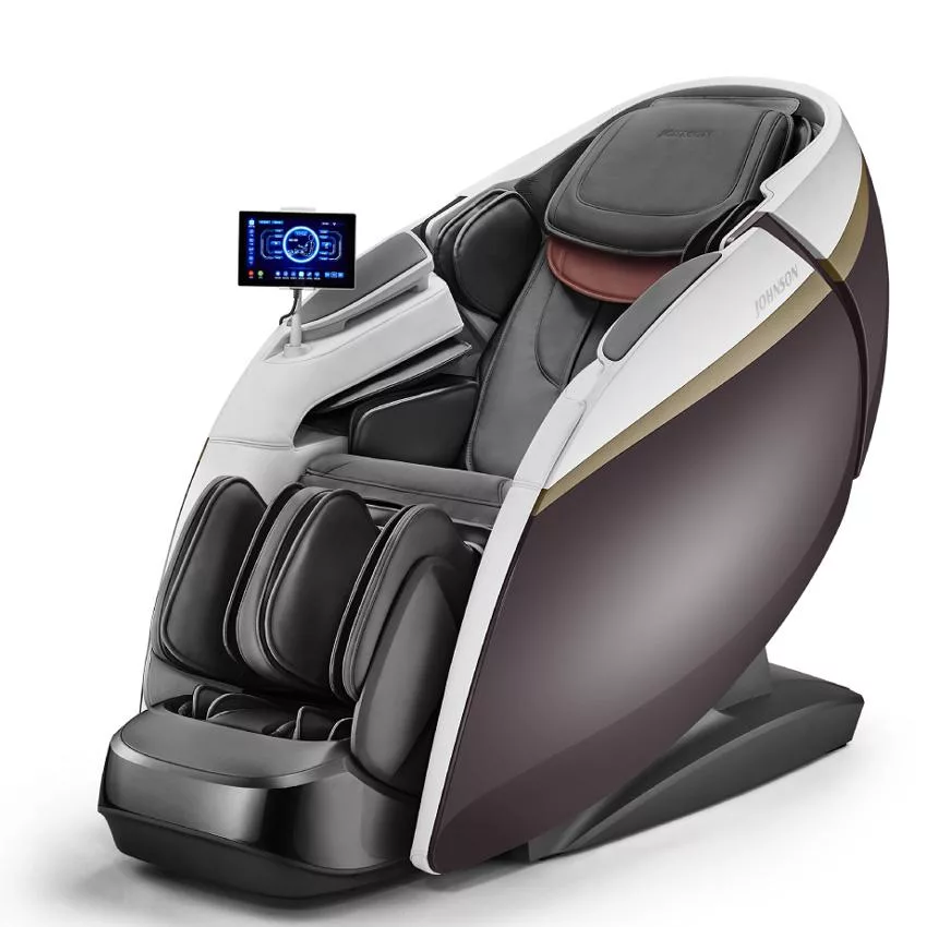 喬山 A585 四手韻律W按摩椅 四手按摩 薄暮黑