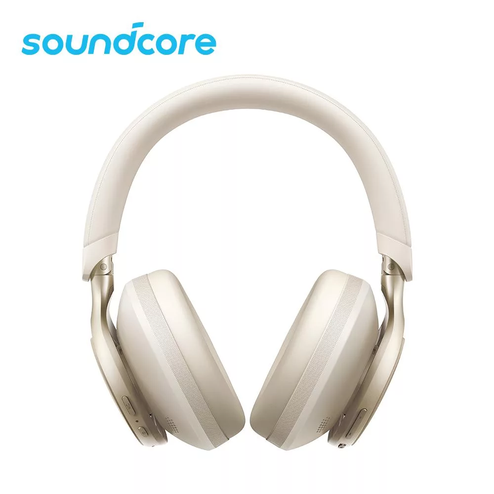 SOUNDCORE Space One降噪藍牙耳罩式耳機  曙光金