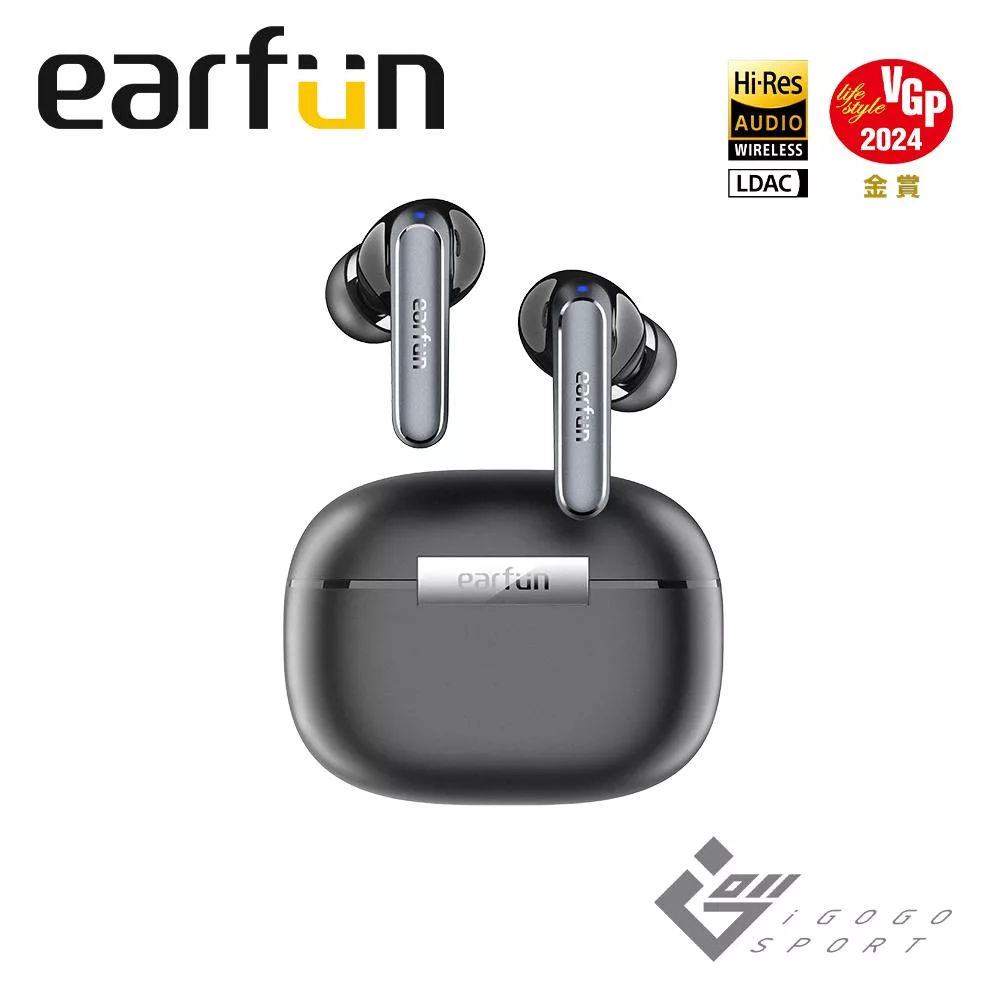 EarFun Air 2 真無線藍牙耳機 黑色