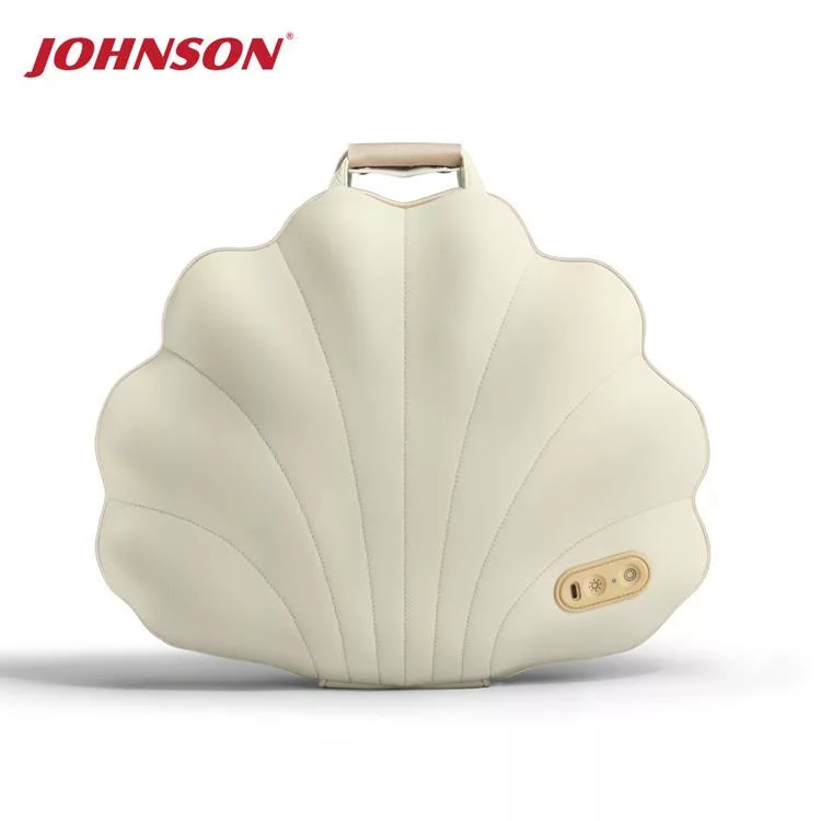 喬山 JOHNSON 貝殼舒摩墊 D360 珍珠白