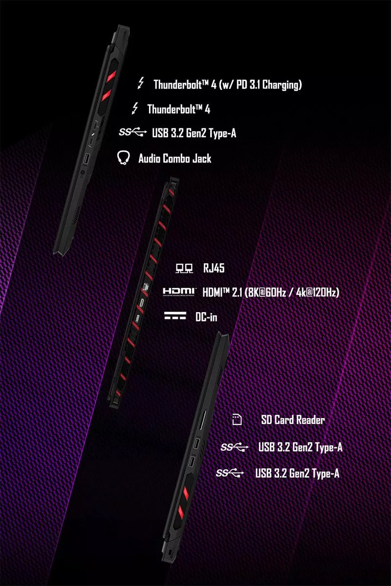 MSI微星 Raider A14VIG-222TW - 詳情21