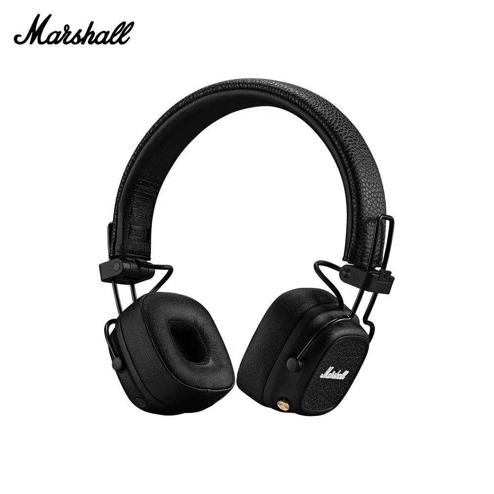 Marshall MS MAJOR V BT 第五代 藍牙耳罩式耳機 經典黑