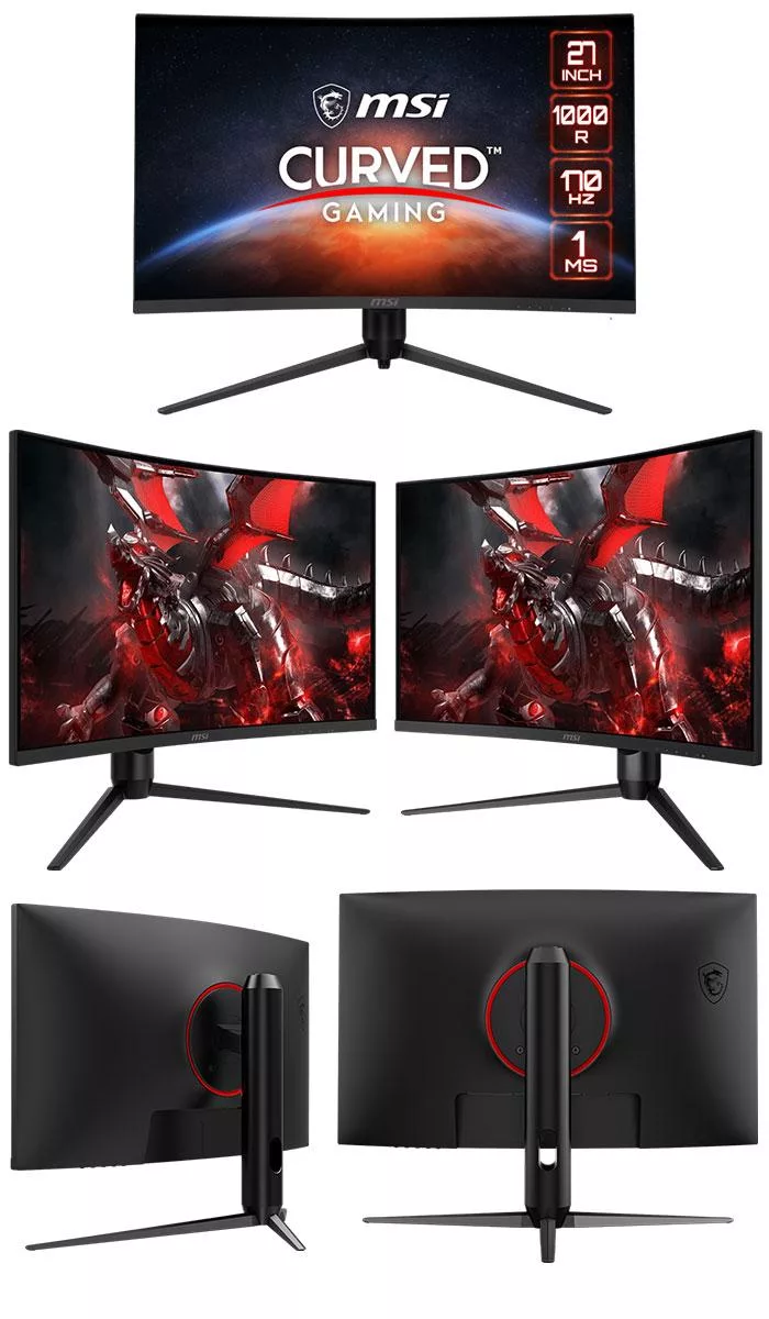 MSI微星 G271CQP - 詳情6