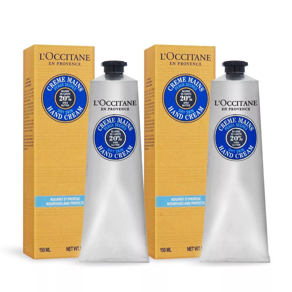 L’OCCITANE 歐舒丹 乳油木護手霜(150ml)-新版X2-國際航空版