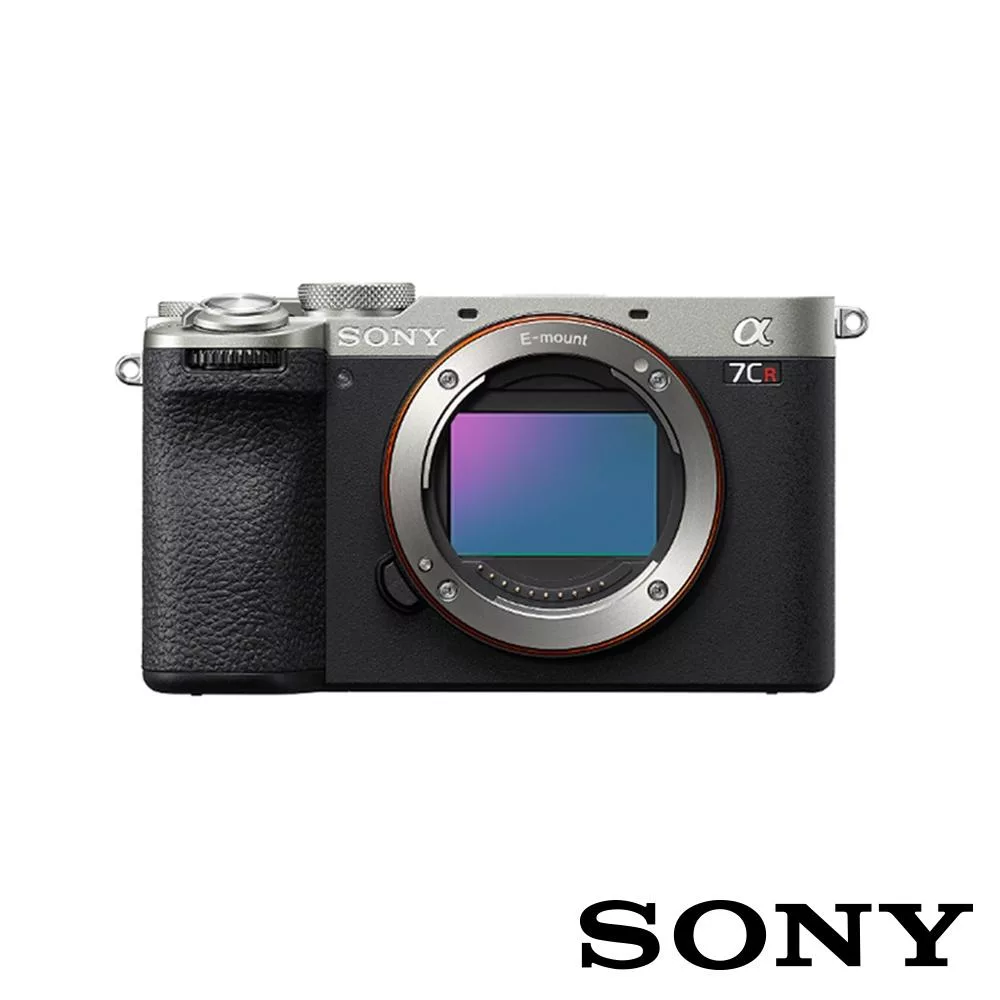 SONY Alpha 7CR 小型全片幅相機 ILCE-7CR 公司貨 銀色