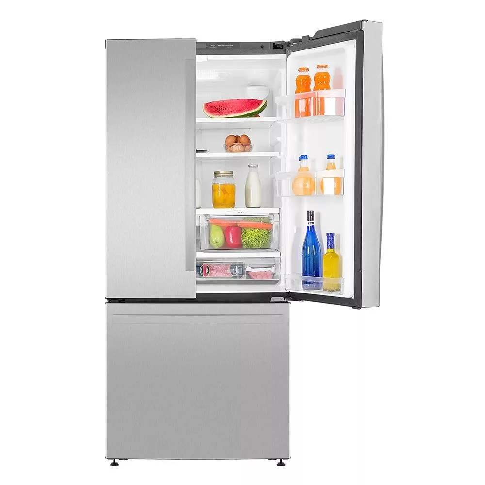 【mabe美寶】715L法式門冰箱-防指紋不銹鋼INF25FYRCFS 不鏽鋼色