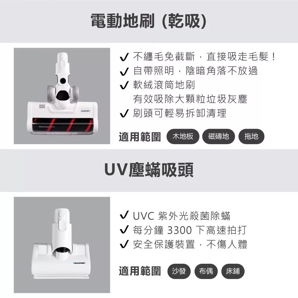 BLAUPUNKT藍寶 BPH-V24D - 詳情6