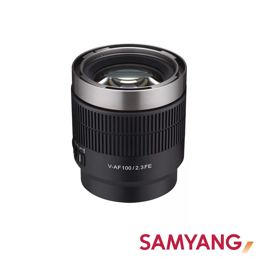SAMYANG 三陽 V-AF 100mm T2.3 FE 自動對焦電影鏡│for Sony FE [公司貨]