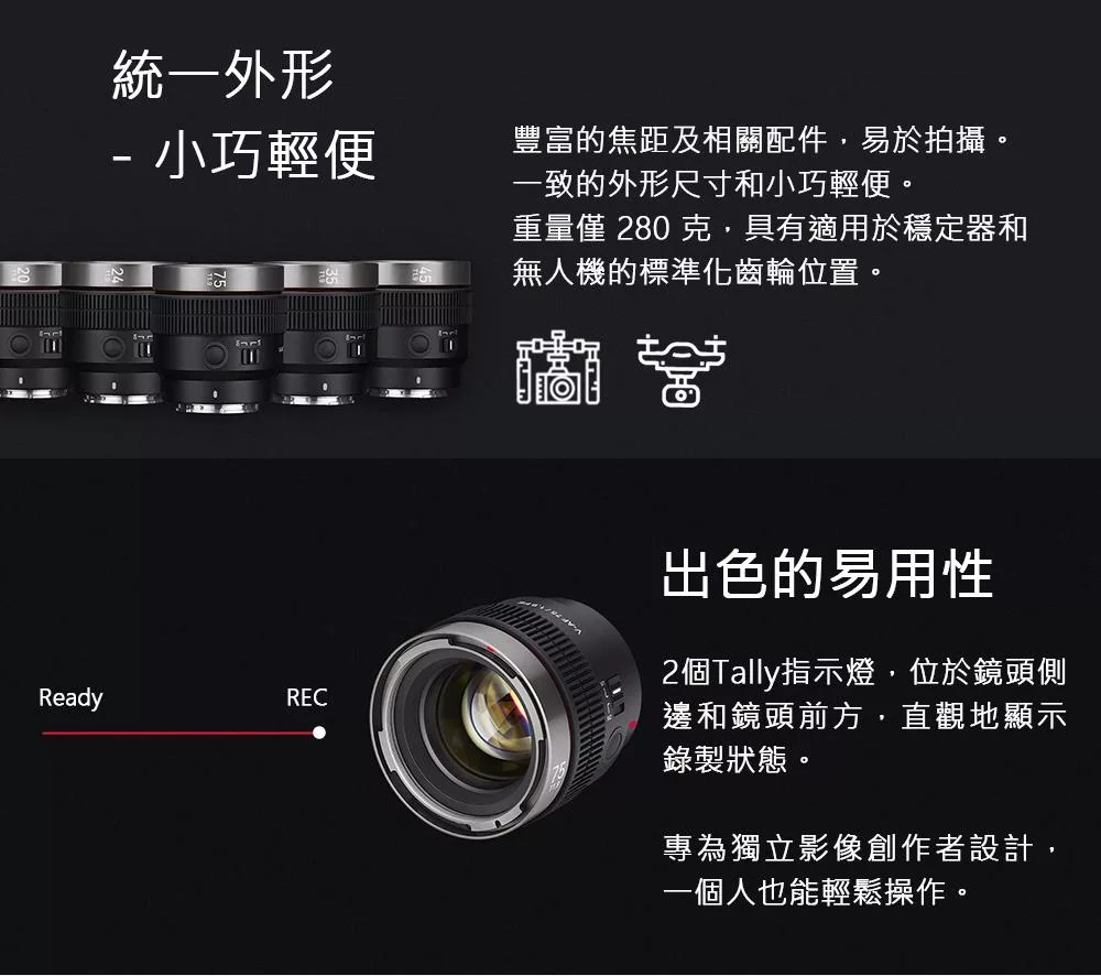 SAMYANG V-AF 24mm T1.9 - 詳情7