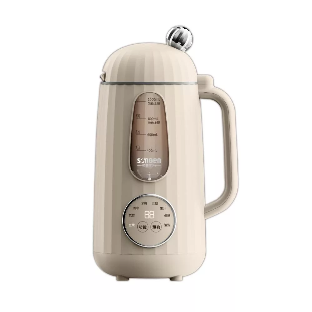 松井 蔬果破壁冷熱調理豆漿機 SG-358JU 米黃色