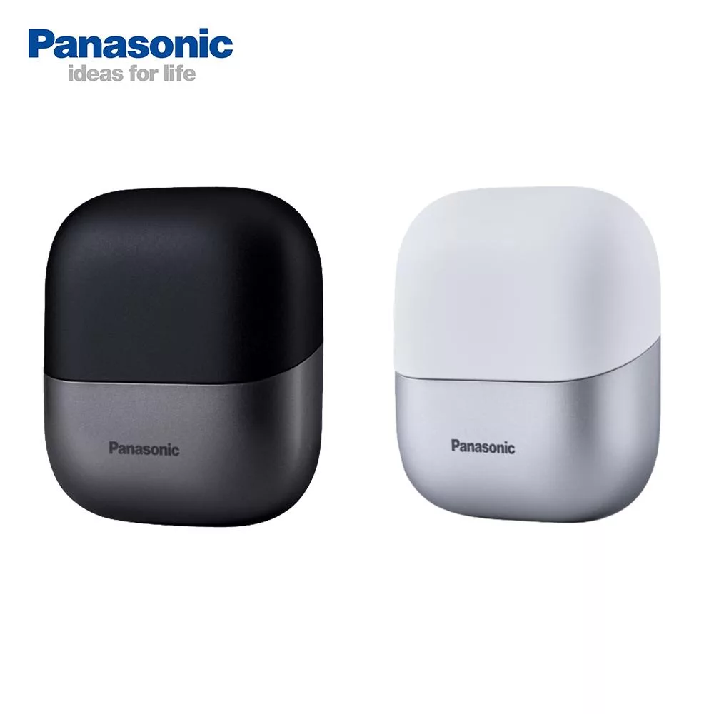 Panasonic國際牌 掌上型3枚刃電鬍刀ES-CM3A(二色) 午夜黑