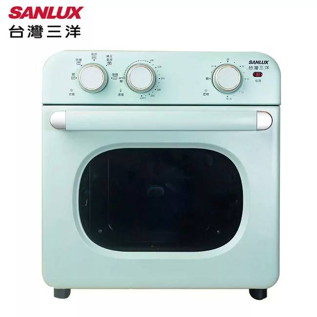 SANLUX台灣三洋18L美型氣炸烤箱 SK-F18