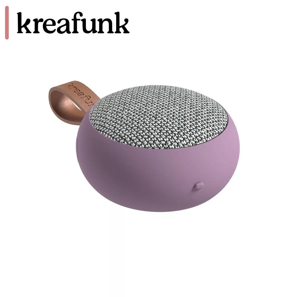 Kreafunk aGO 2 Fabric 藍牙喇叭 - 淡紫