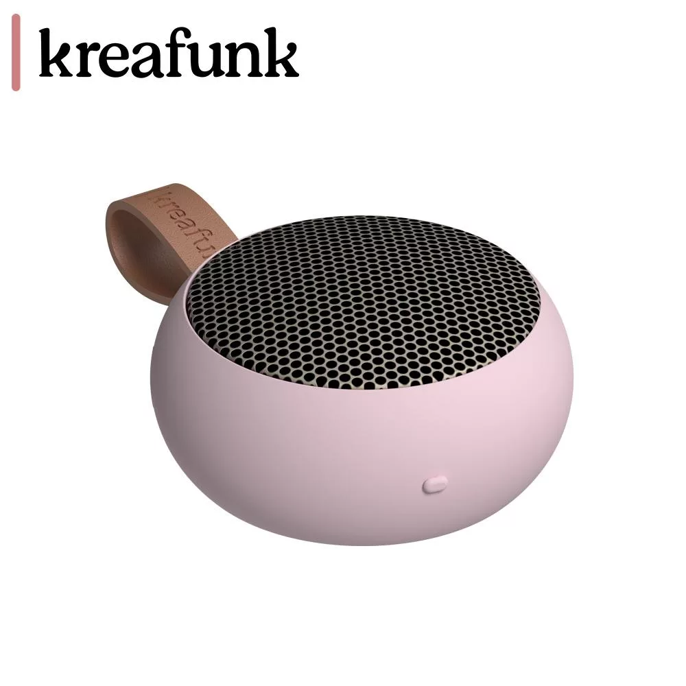 Kreafunk aGO 2 藍牙喇叭 - 灰粉