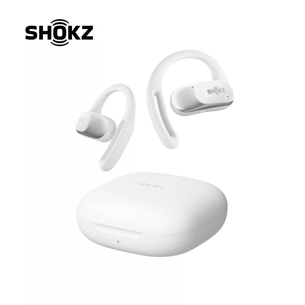【SHOKZ】OPENFIT AIR T511 開放式藍牙耳機 冰川白