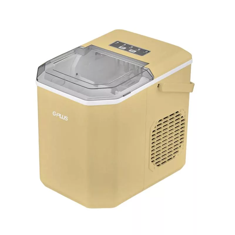 【G-PLUS】GP小冰快 微電腦全自動製冰機 GP-IM01 奶油黃