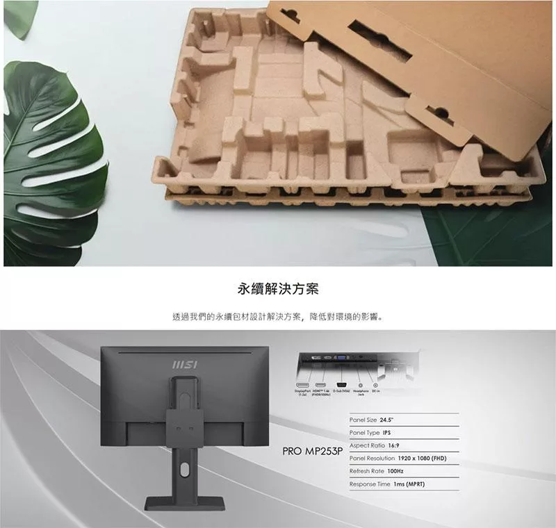 MSI微星 MP253P - 詳情9