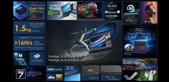 MSI微星 Prestige B1VFG-093TW - 詳情8