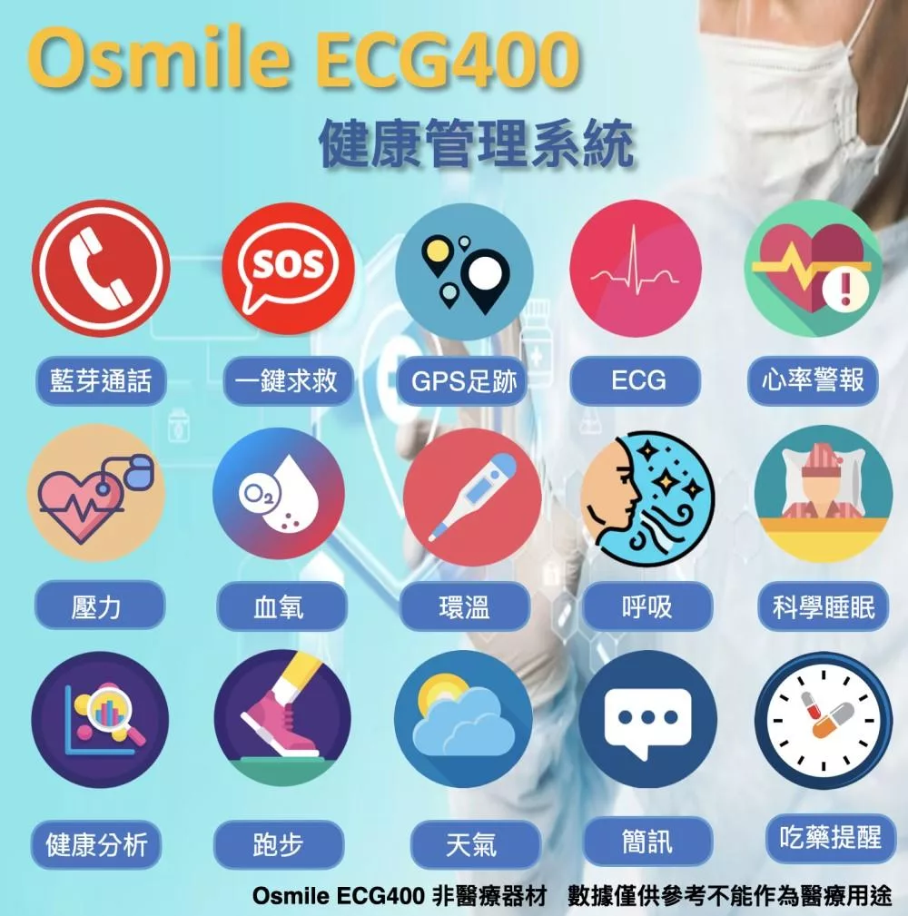 Osmile ECG400 - 詳情10